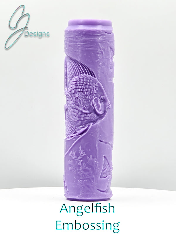 Angelfish Intricate Detail Texture Roller