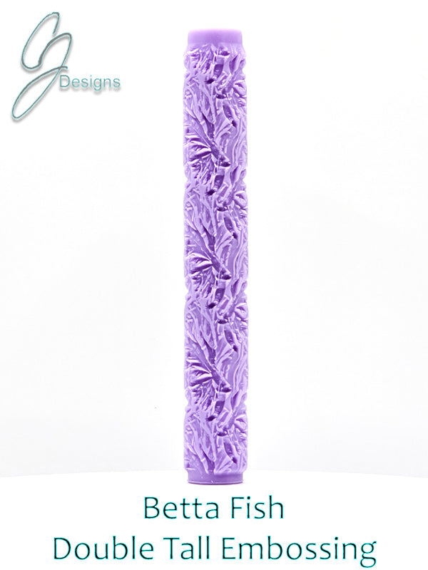 Betta Fish Intricate Detail Texture Roller