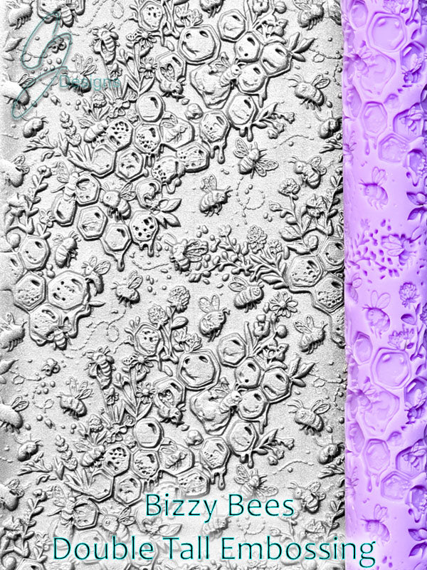 Bizzy Bees Intricate Detail Texture Roller