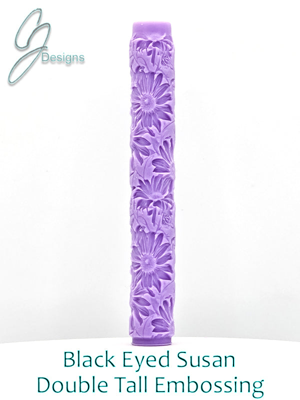 Black Eyed Susan Intricate Detail Texture Roller