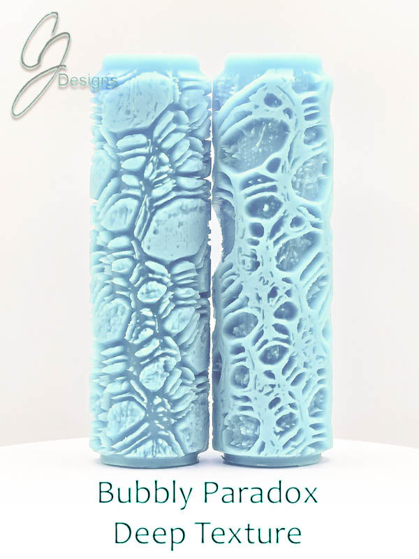 Bubbly Paradox Deep Impression Texture Rollers