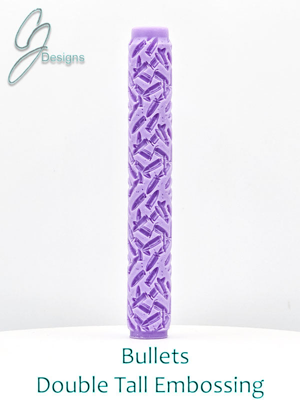 Bullets Intricate Detail Texture Roller