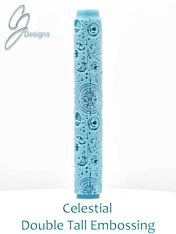 Celestial Deep Impression Texture Rollers