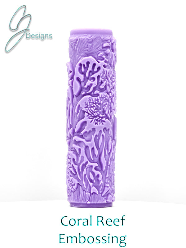 Coral Reef Intricate Detail Texture Roller