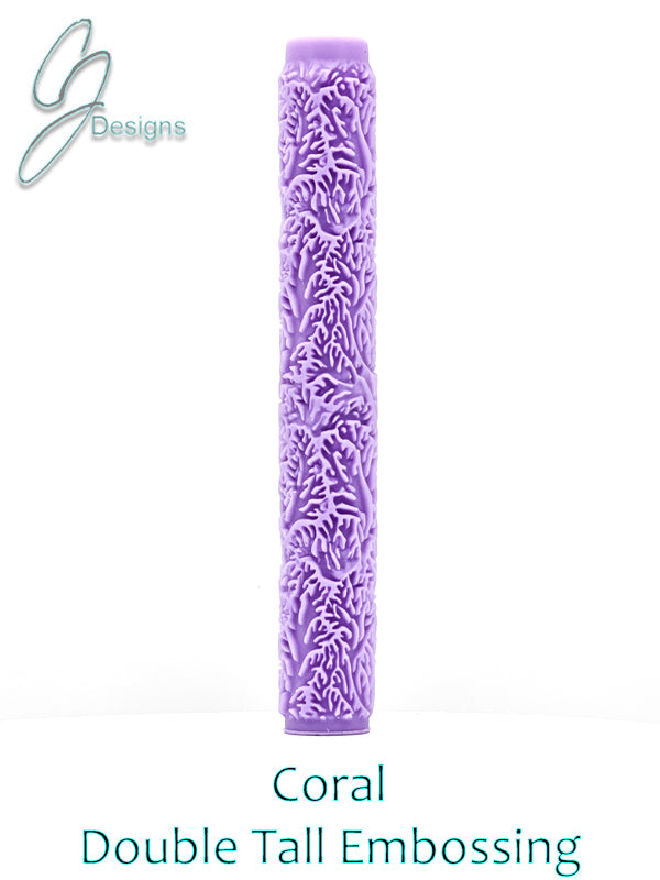 Coral Intricate Detail Texture Roller