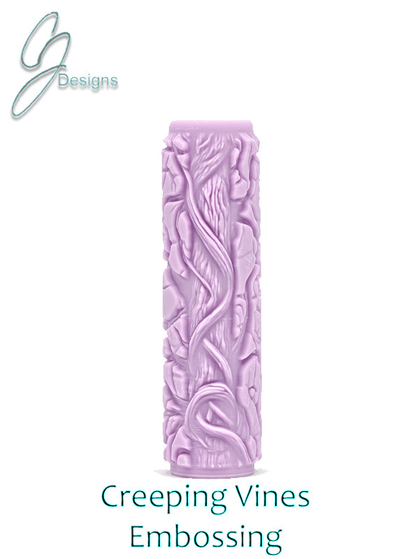 Creeping Vines Intricate Detail Texture Roller