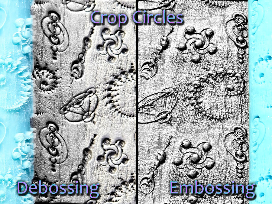 Crop Circles Deep Impression Texture Rollers