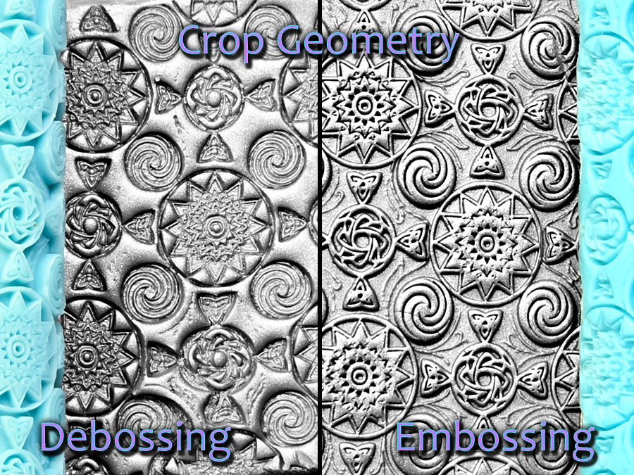 Crop Geometry Deep Impression Texture Rollers