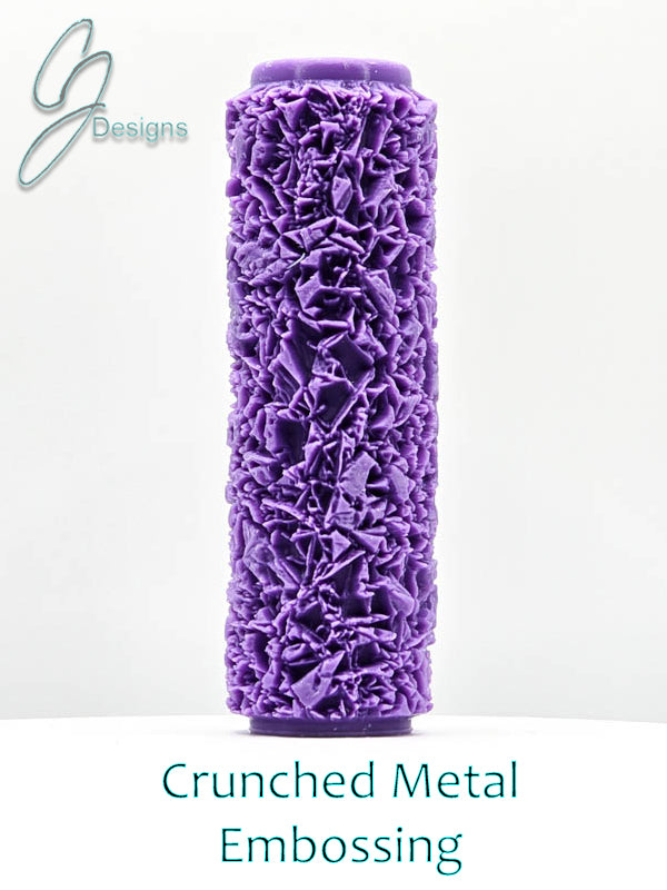 Crunched Metal Elemental Collection Ultra Deep Texture Roller
