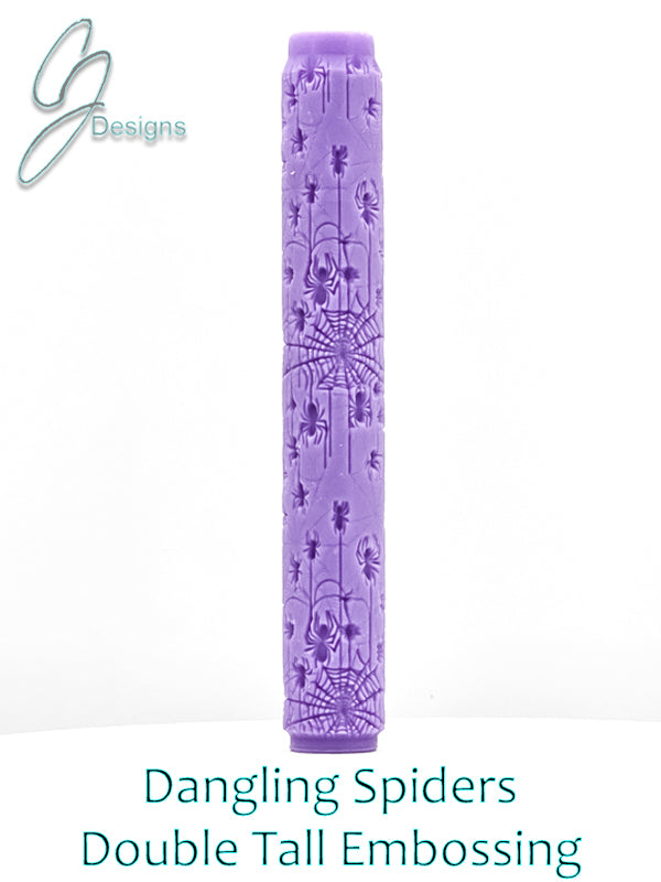 Dangling Spiders Intricate Detail Texture Roller