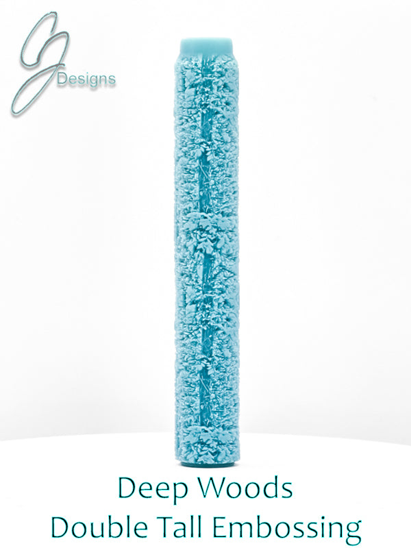 Deep Woods Deep Impression Texture Roller