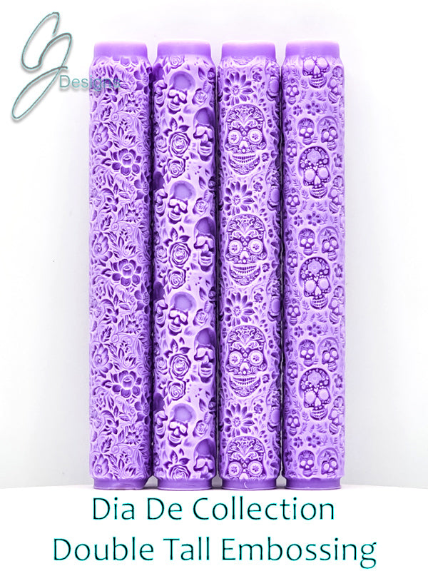 Dia De Collection Intricate Detail Texture Rollers