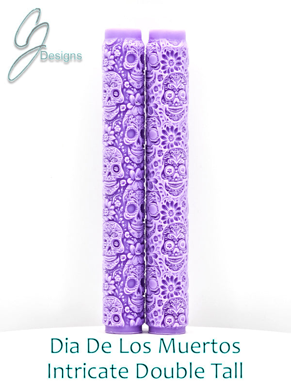 Dia De Los Muertos Intricate Detail Texture Roller