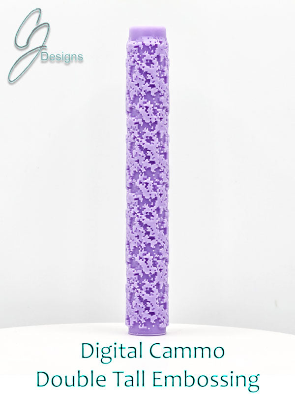 Digital Cammo Intricate Detail Texture Roller