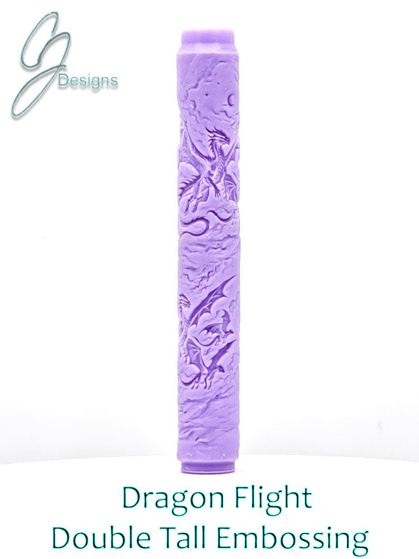 Dragon Flight Intricate Detail Texture Roller