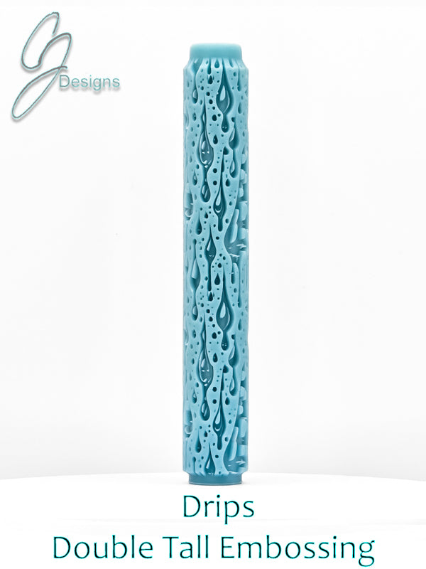 Drips Impression Texture Roller