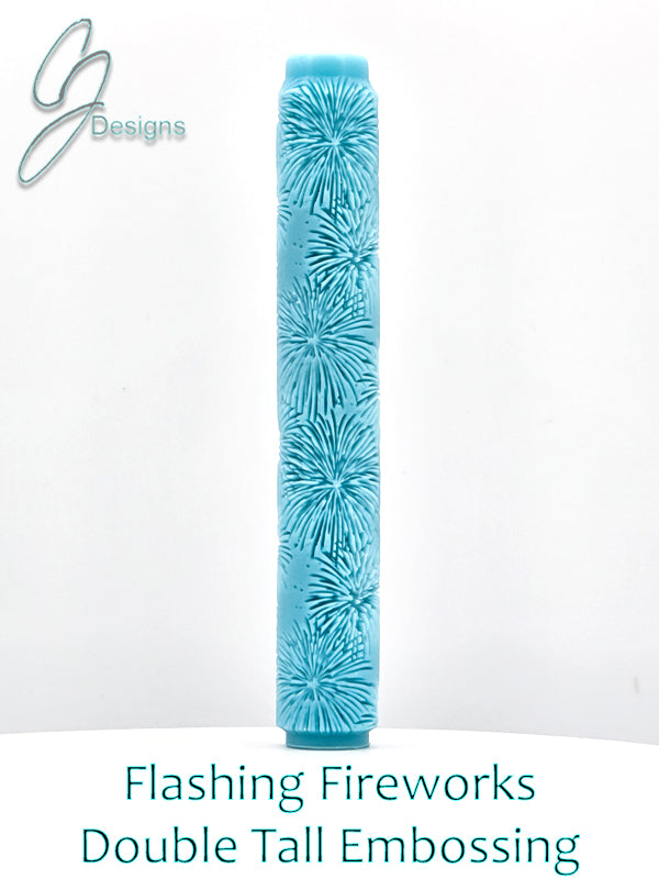 Flashing Fireworks Deep Impression Texture Roller