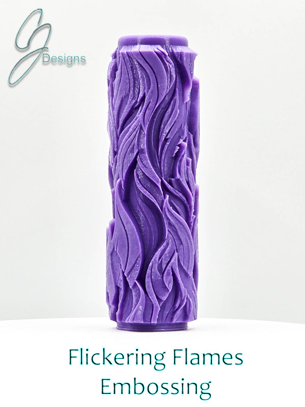 Flickering Flames Elemental Collection Ultra Deep Texture Roller