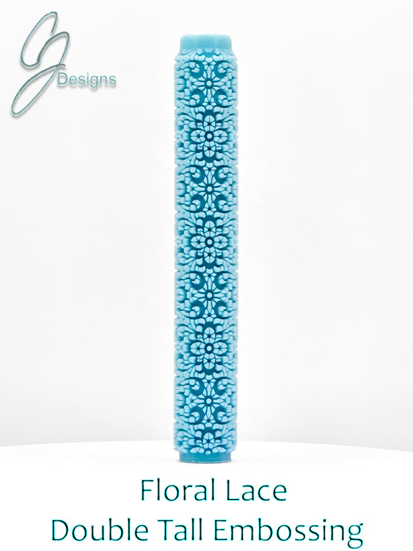 Floral Lace Deep Impression Texture Rollers