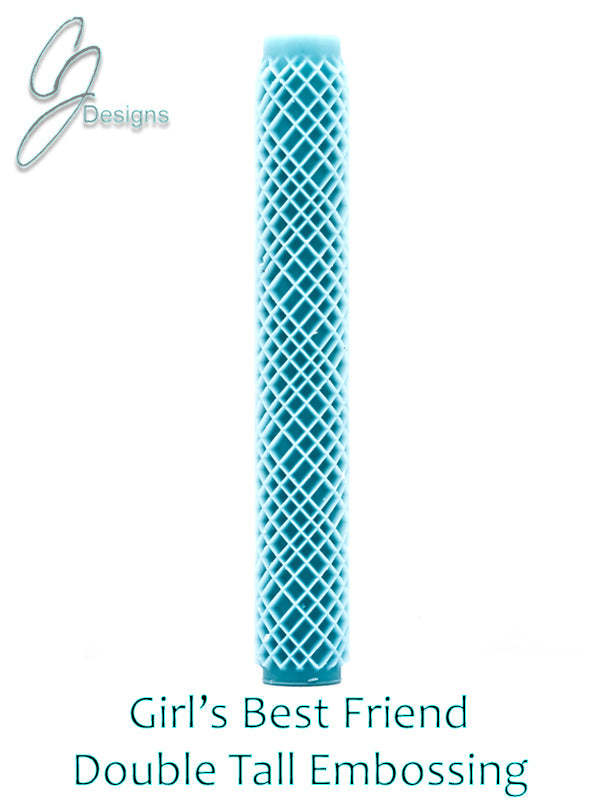 Girl's Best Friend Deep Impression Texture Rollers