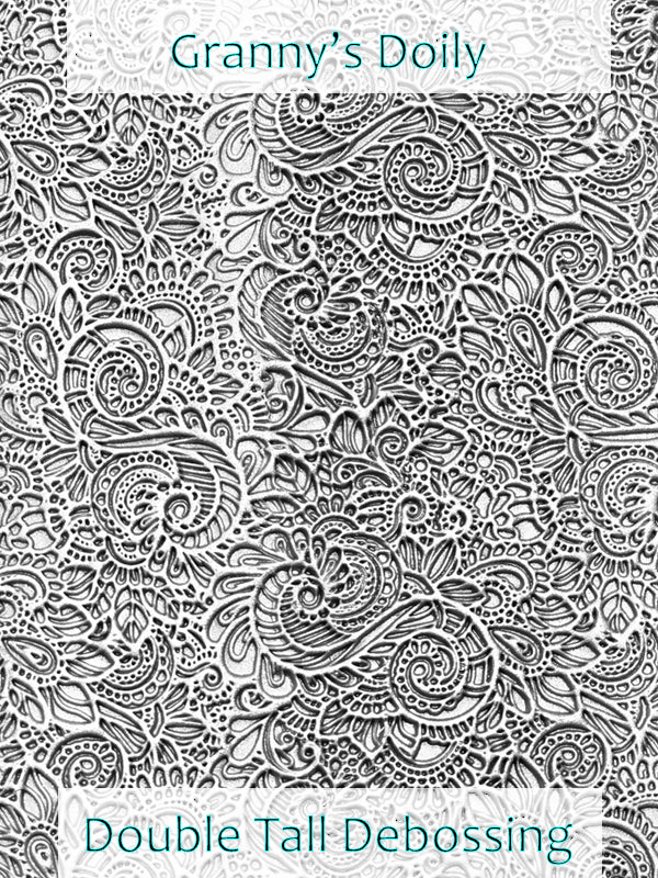 Granny's Doily Deep Impression Texture Rollers