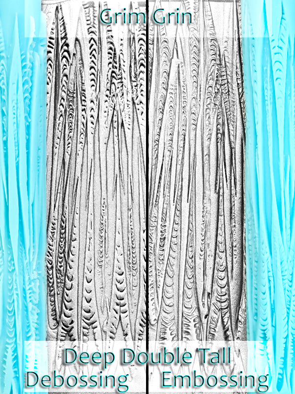 Grim Grin Impression Texture Roller