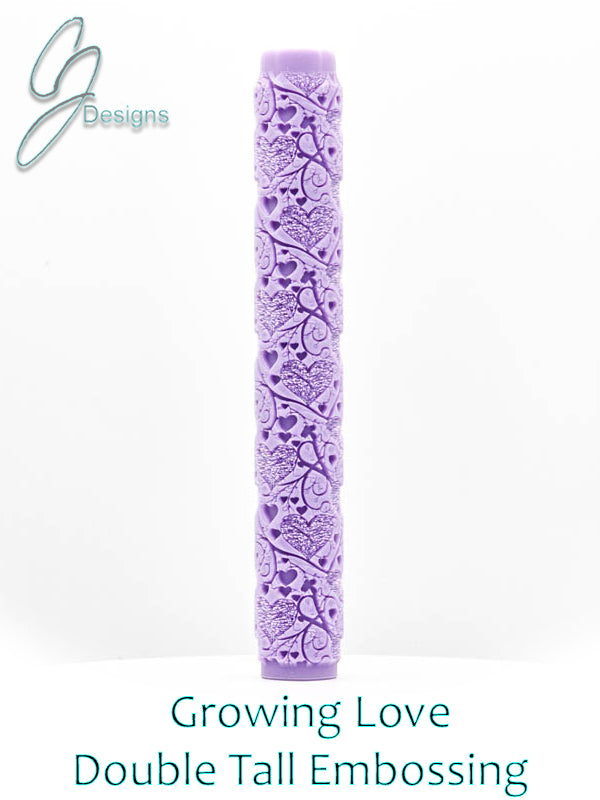 Growing Love Intricate Detail Texture Roller
