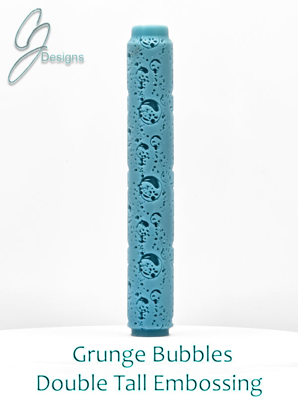 Grunge Bubbles Impression Texture Roller