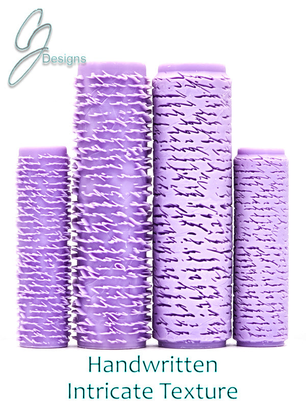 On Paper Collection Intricate Detail Texture Rollers