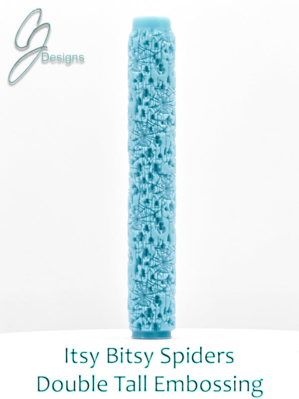 Itsy Bitsy Spiders Deep Impression Texture Roller
