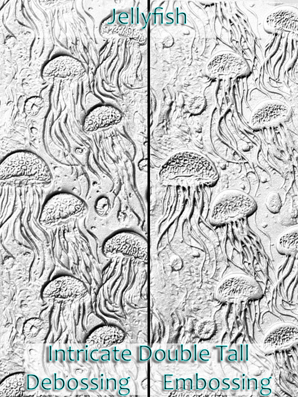 Jellyfish Intricate Detail Texture Roller