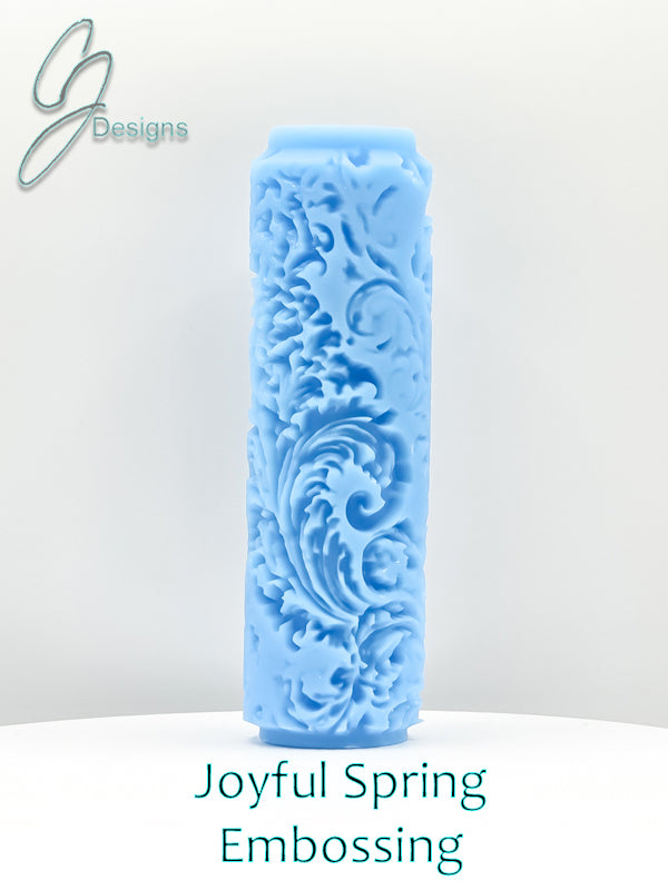 Joyful Spring Deep Impression Texture Rollers