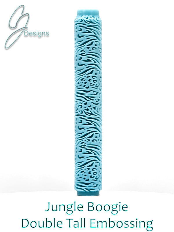 Jungle Boogie Deep Impression Texture Rollers