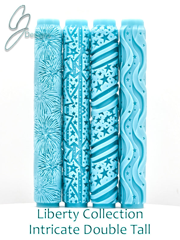 Liberty Collection Deep Impression Texture Rollers