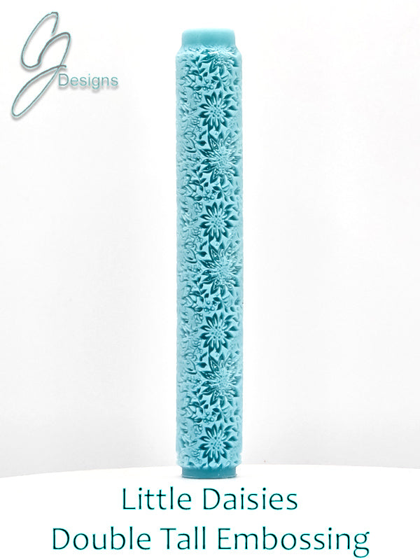 Little Daisies Deep Impression Texture Rollers