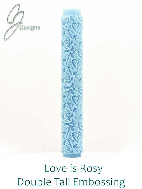 Love is Rosey Deep Impression Texture Rollers