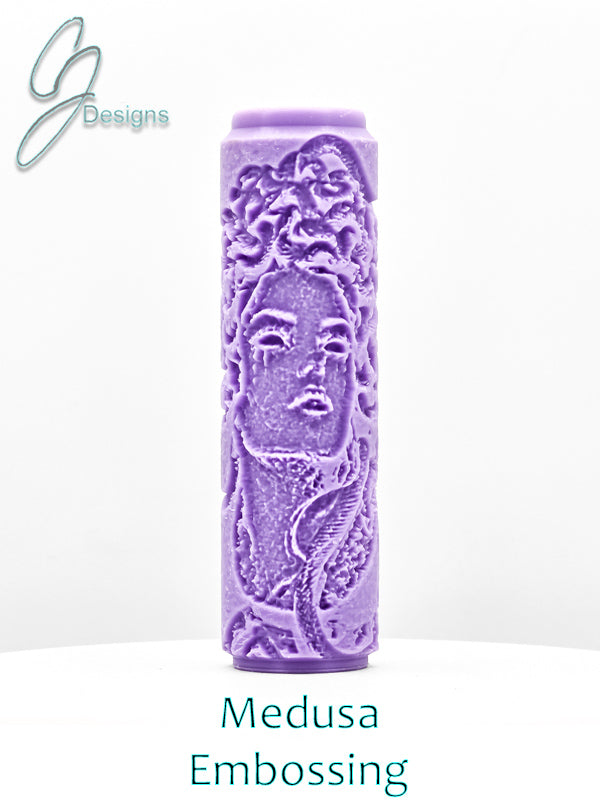 Medusa Intricate Detail Texture Roller