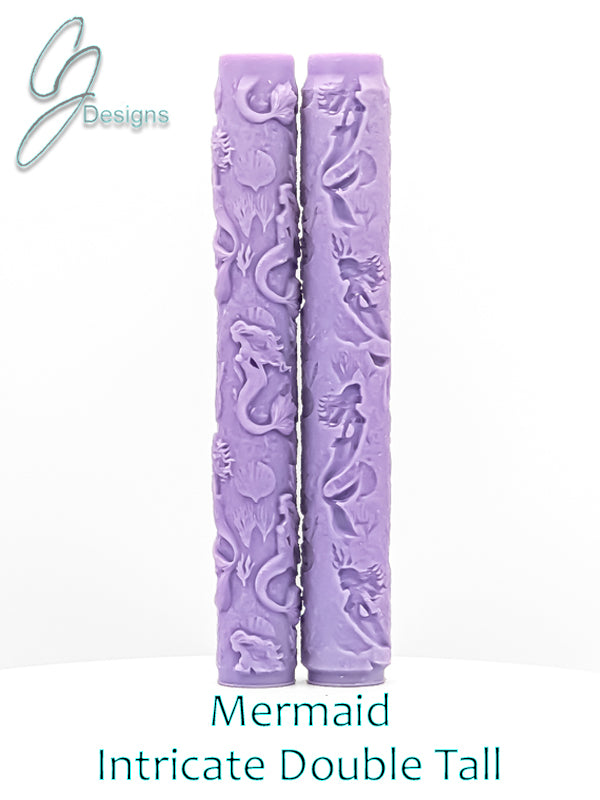 Mermaids Intricate Detail Texture Roller