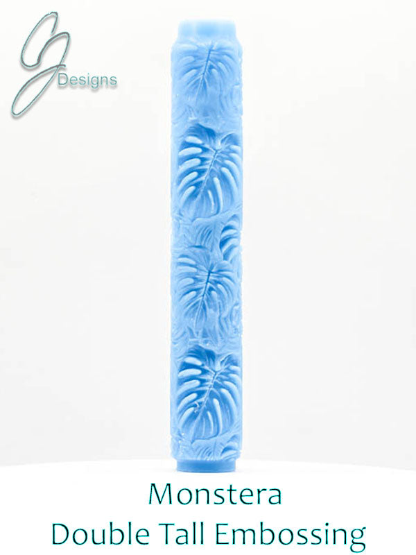Monstera Deep Impression Texture Rollers