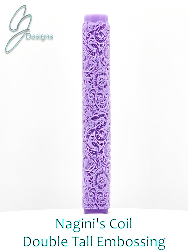Nagini's Coil Intricate Detail Texture Roller