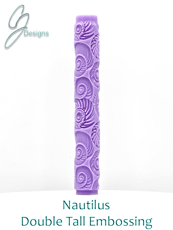 Nautilus Intricate Detail Texture Roller