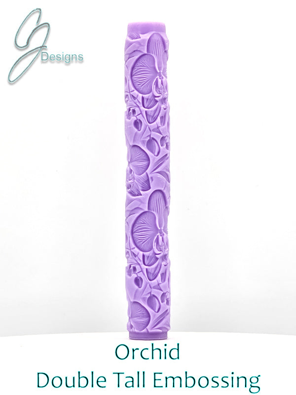 Orchid Intricate Detail Texture Roller