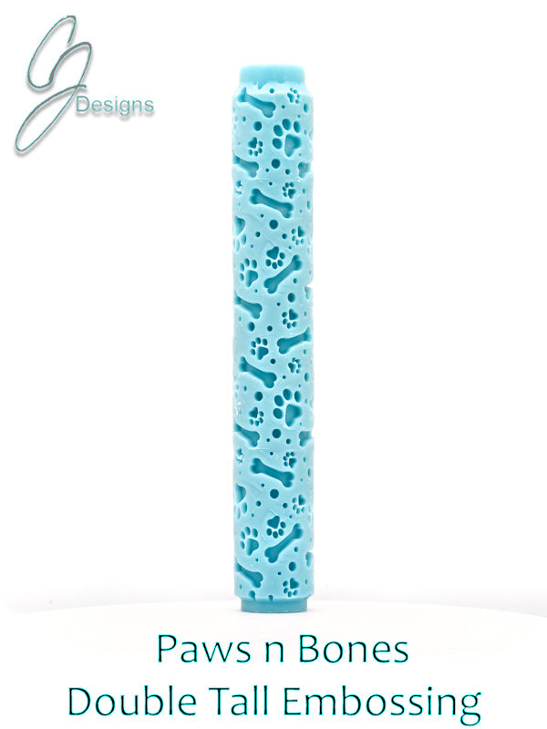 Paws n Bones Deep Impression Texture Rollers