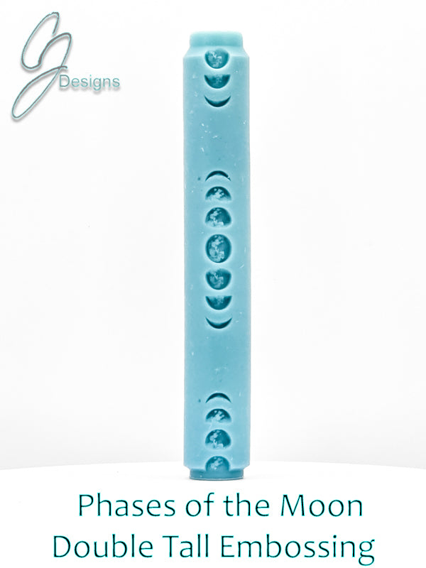 Phases of the Moon Deep Impression Texture Rollers