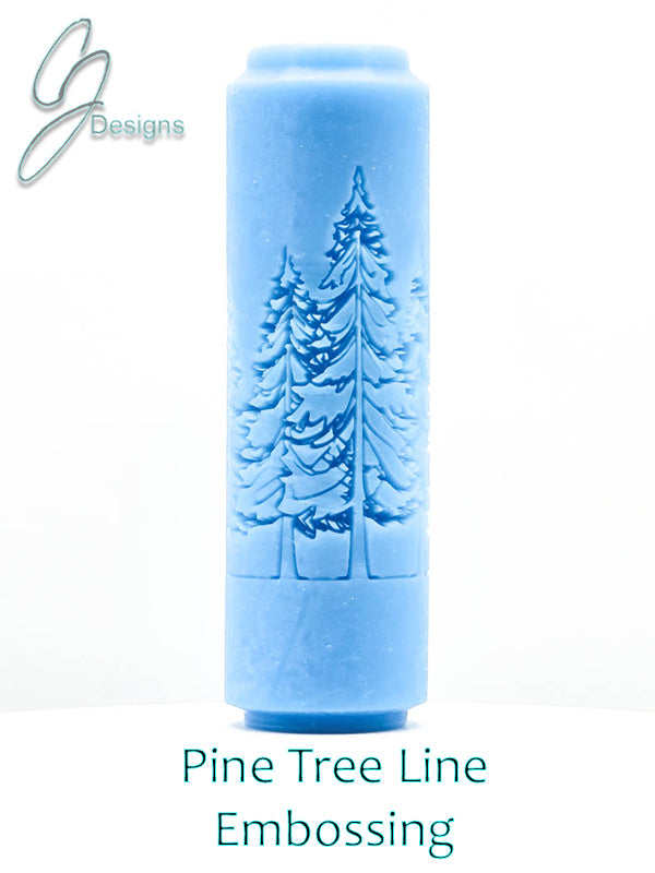 Pine Tree Line Deep Impression Texture Rollers