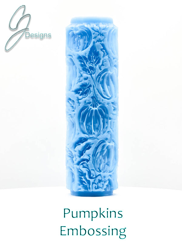 Pumpkins Deep Impression Texture Roller
