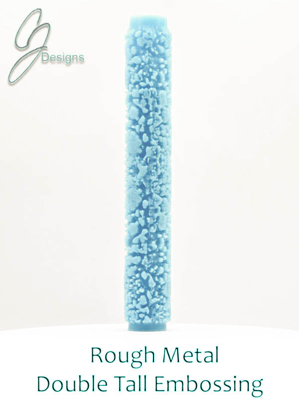 Rough Metal Deep Impression Texture Rollers