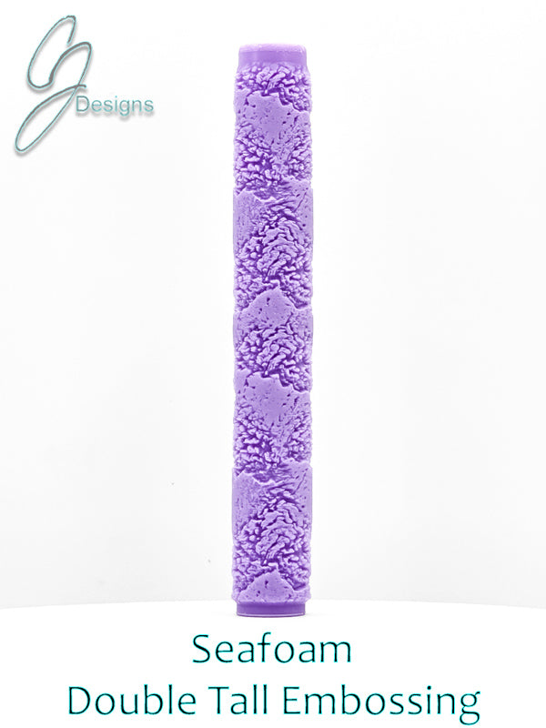Seafoam Intricate Detail Texture Roller