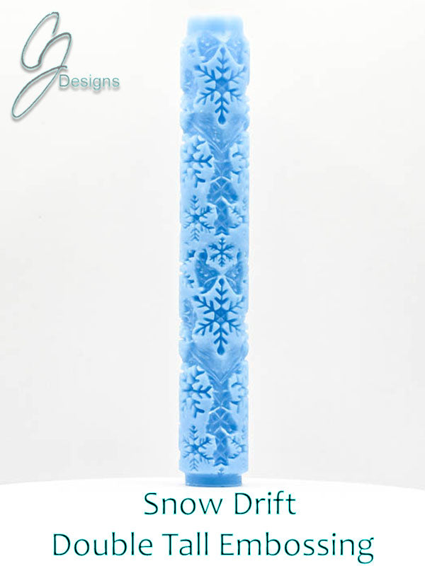Snow Drift Deep Impression Texture Roller