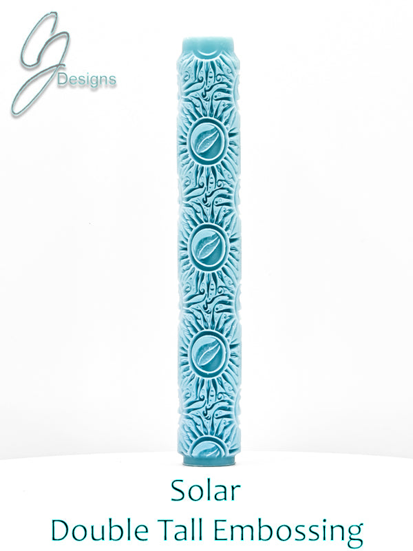 Solar Deep Impression Texture Rollers